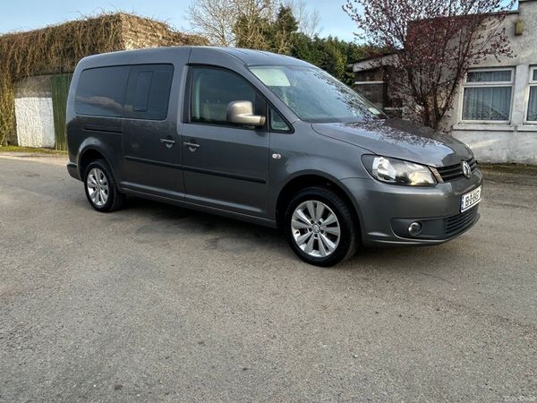 Volkswagen Caddy Maxi Life MPV, Diesel, 2015, Grey