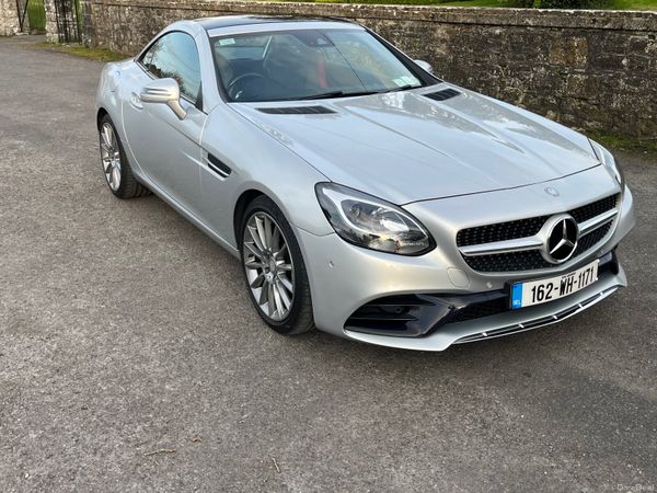 Mercedes-Benz SLC Convertible, Diesel, 2016, Silver