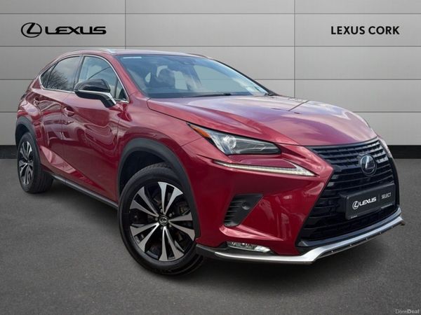 Lexus NX MPV, Petrol Hybrid, 2020, Red