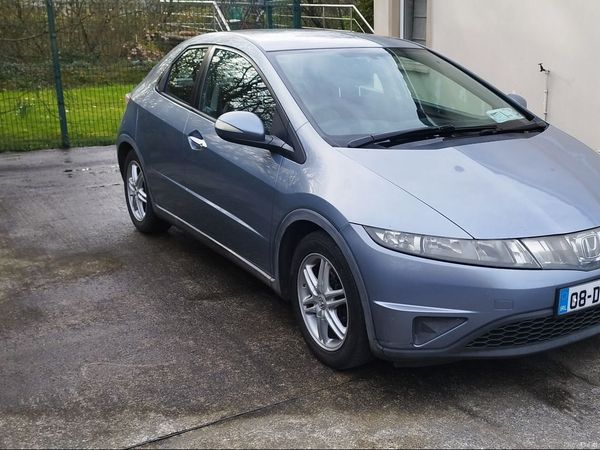 Honda Civic Hatchback, Petrol, 2008, Blue