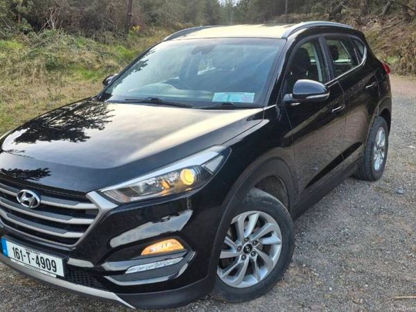 Hyundai Tucson SUV, Diesel, 2016, Black