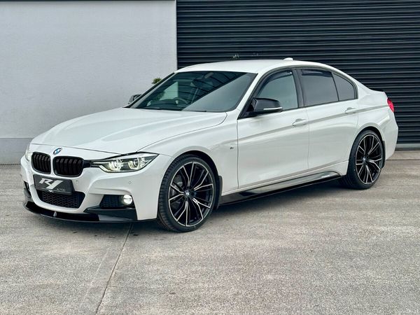 BMW 3-Series Saloon, Diesel, 2017, White