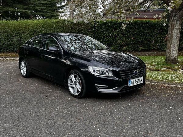 Volvo S60 Saloon, Diesel, 2013, Black