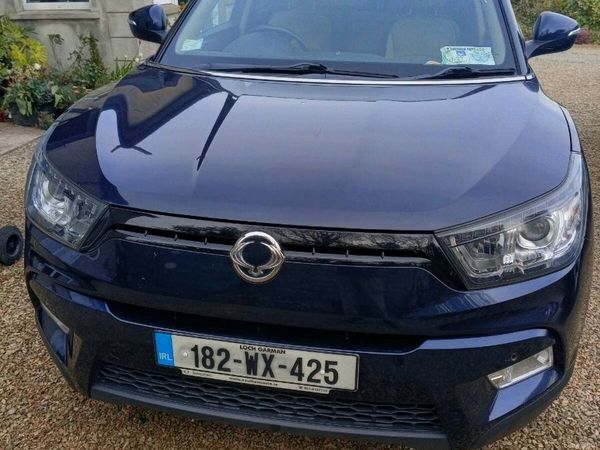 SsangYong Tivoli SUV, Diesel, 2018, Blue