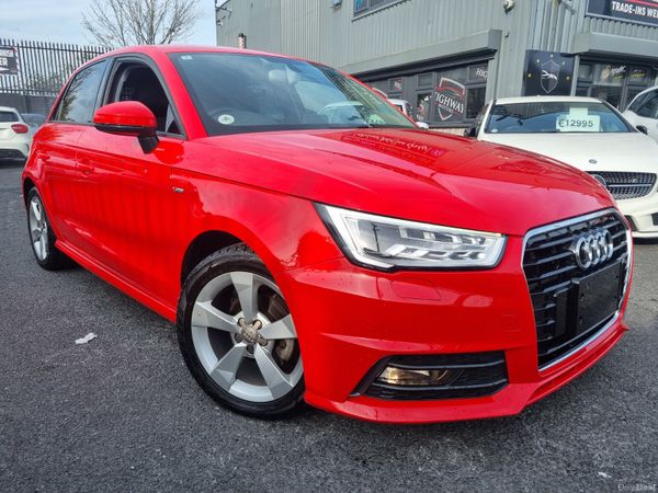 Audi A1 Hatchback, Petrol, 2015, Red