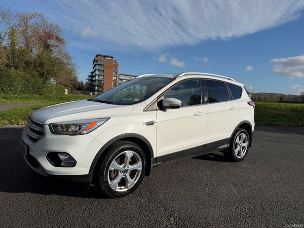 Ford Kuga SUV, Diesel, 2017, White