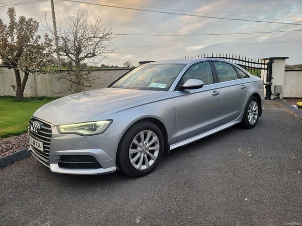 Audi A6 Saloon, Diesel, 2017, Grey