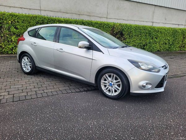Ford Focus Hatchback, Diesel, 2013, Silver