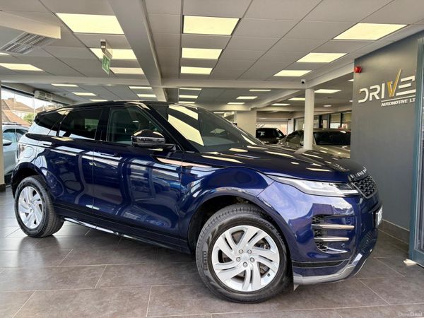 Land Rover Range Rover Evoque SUV, Petrol Hybrid, 2023, Blue