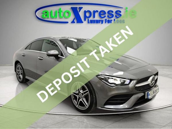 Mercedes-Benz CLA Coupe, Petrol Plug-in Hybrid, 2022, Grey