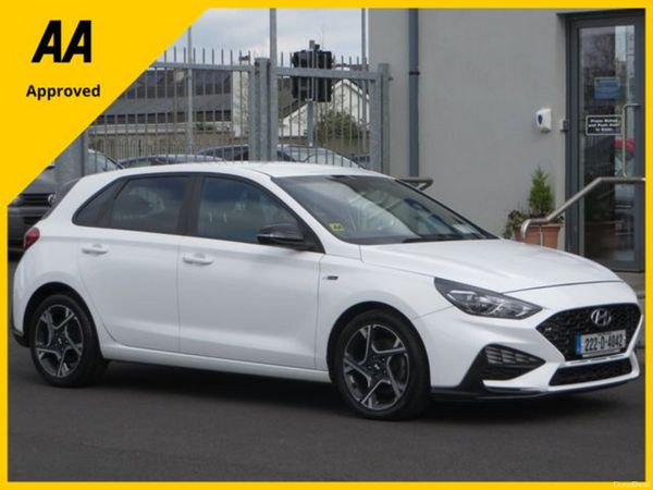 Hyundai i30 Hatchback, Petrol, 2022, White