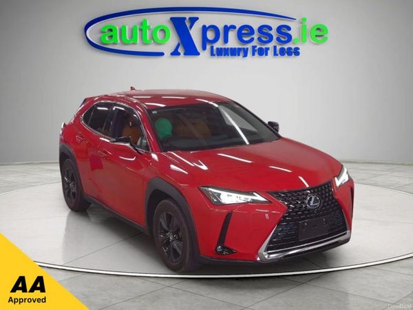 Lexus UX Hatchback, Petrol Hybrid, 2021, Red