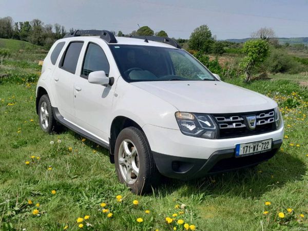 Dacia Duster SUV, Diesel, 2017, White