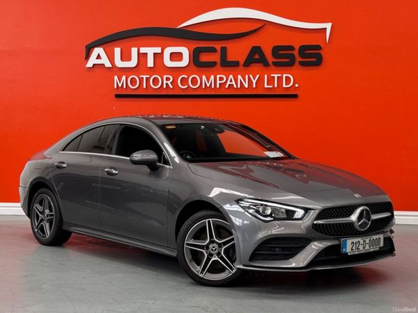 Mercedes-Benz CLA Coupe, Petrol Plug-in Hybrid, 2021, Grey
