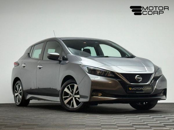 Nissan Leaf Hatchback, Electric, 2018, Grey