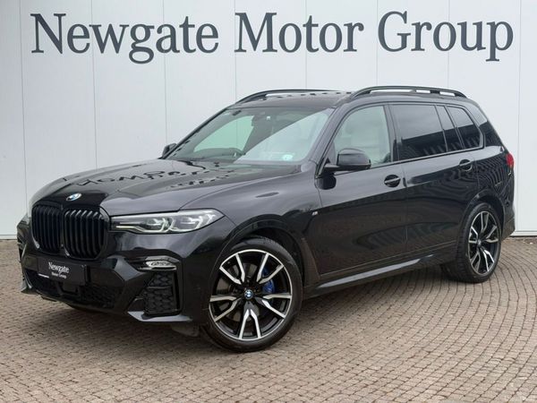 BMW X7 SUV, Diesel, 2020, Black