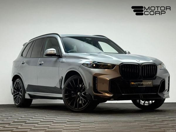 BMW X5 SUV, Diesel, 2023, Grey