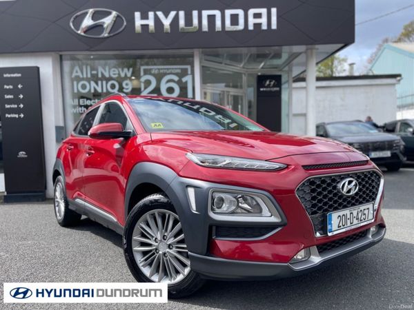 Hyundai KONA MPV, Petrol, 2020, Red