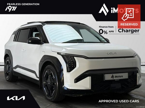Kia EV3 SUV, Electric, 2025, White