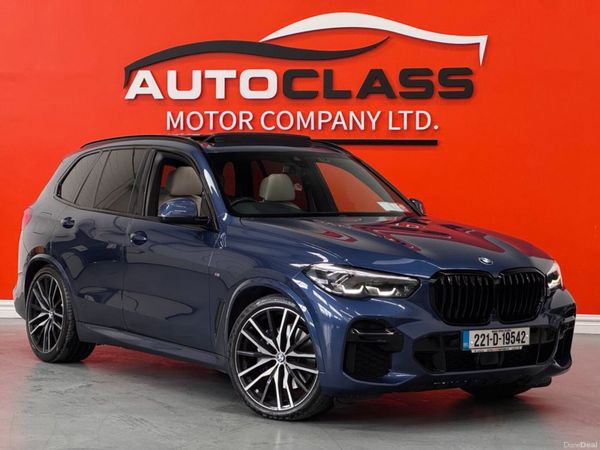 BMW X5 Estate, Diesel, 2022, Blue
