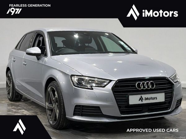 Audi A3 Hatchback, Petrol, 2020, Silver
