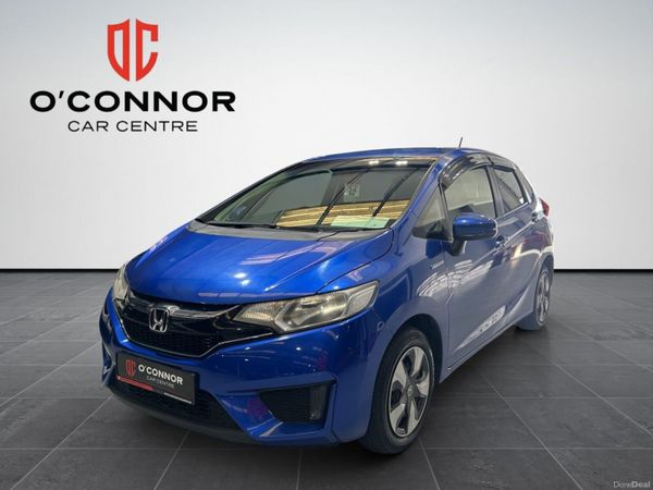 Honda Fit Hatchback, Petrol Hybrid, 2017, Blue