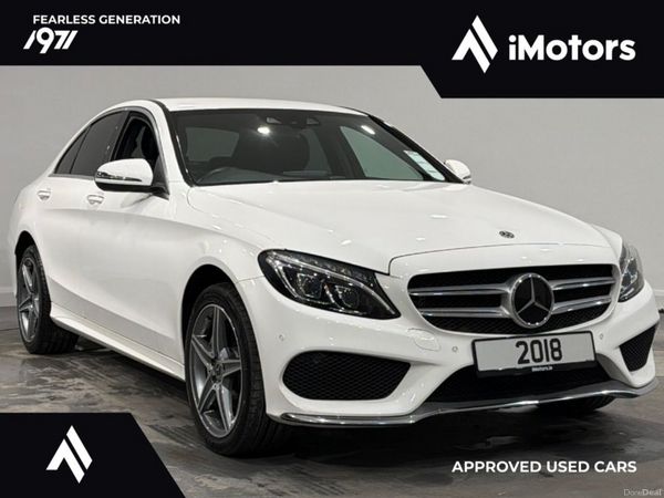 Mercedes-Benz C-Class Saloon, Diesel, 2018, White