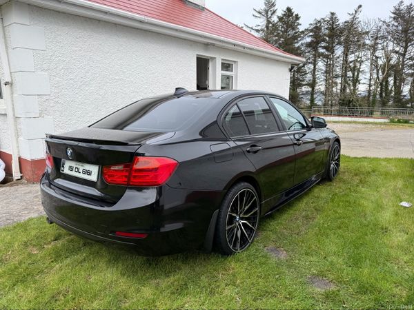 BMW 3-Series Saloon, Diesel, 2015, Black