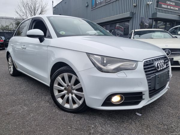Audi A1 Hatchback, Petrol, 2013, White