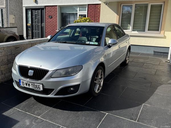 SEAT Ibiza Hatchback, Diesel, 2010, Silver