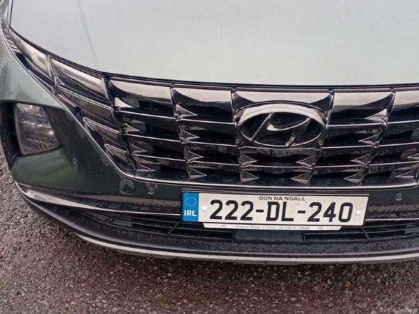 Hyundai Tucson SUV, Diesel, 2022, Grey