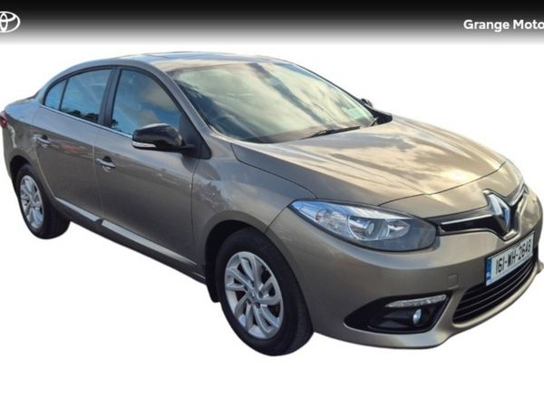 Renault Fluence Saloon, Diesel, 2016, Gold