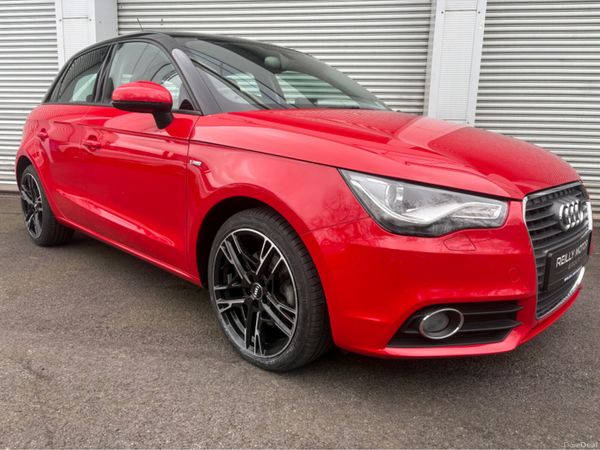 Audi A1 Hatchback, Petrol, 2015, Red