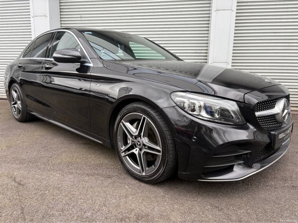 Mercedes-Benz C-Class Saloon, Diesel, 2019, Black