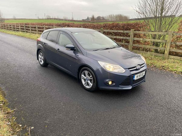 Ford Focus Hatchback, Diesel, 2014, Blue