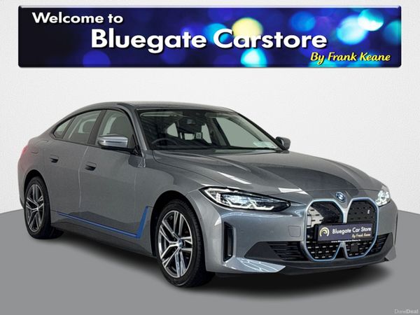 BMW i4 Coupe, Electric, 2024, Grey