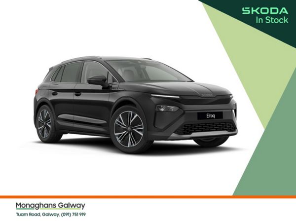 Skoda Elroq SUV, Electric, 2026, Black