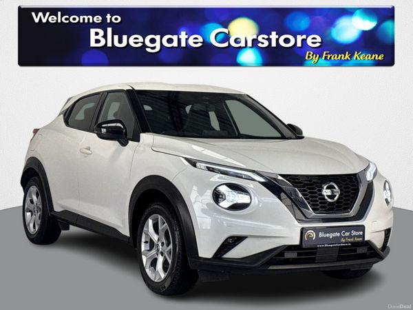 Nissan Juke MPV, Petrol, 2020, White