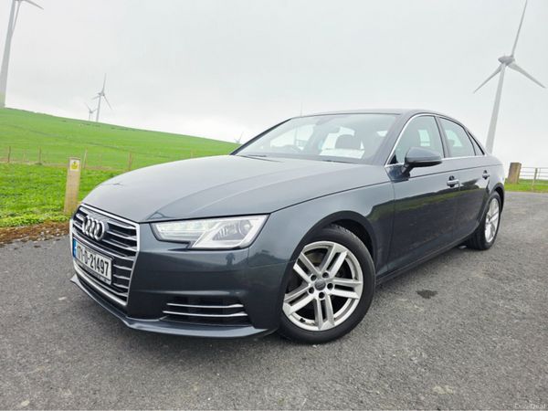 Audi A4 Saloon, Diesel, 2017, Grey