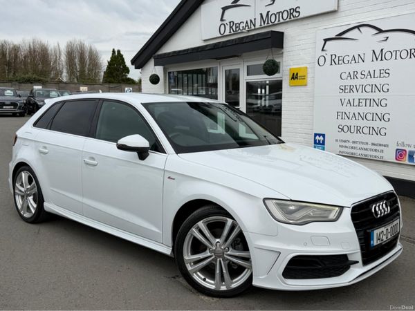 Audi A3 Hatchback, Petrol, 2014, White