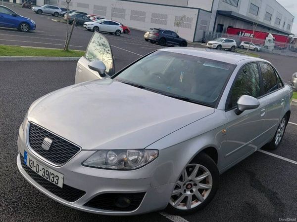 SEAT Exeo Saloon, Diesel, 2013, Silver