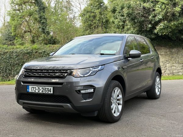 Land Rover Discovery Sport SUV, Diesel, 2017, Grey