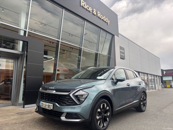 Kia Sportage MPV, Petrol Plug-in Hybrid, 2023, Grey