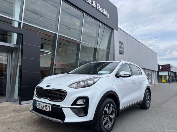Kia Sportage MPV, Diesel, 2020, White