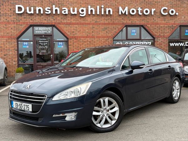 Peugeot 508 Saloon, Diesel, 2013, Blue