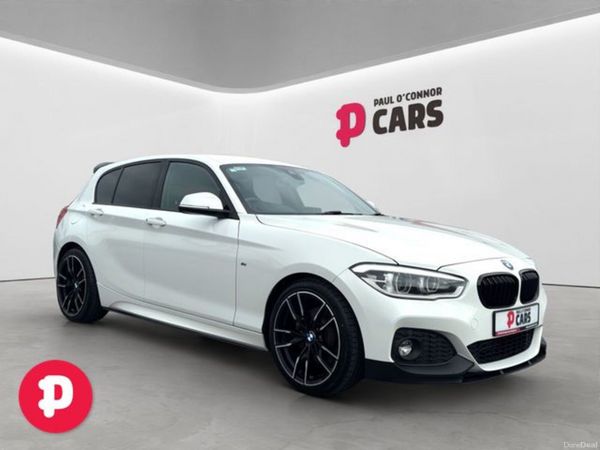 BMW 1-Series Hatchback, Diesel, 2017, White