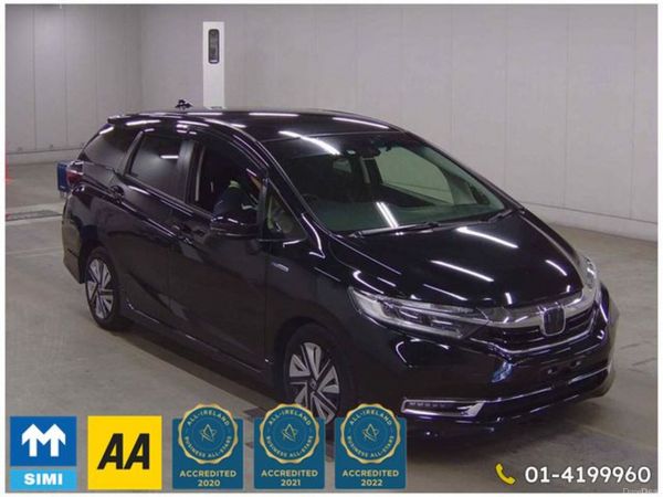 Honda Shuttle MPV, Petrol Hybrid, 2021, Black
