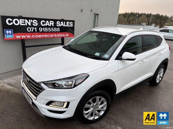 Hyundai Tucson SUV, Diesel, 2019, White