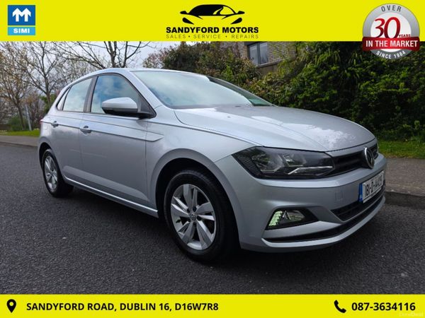 Volkswagen Polo Hatchback, Petrol, 2018, Grey