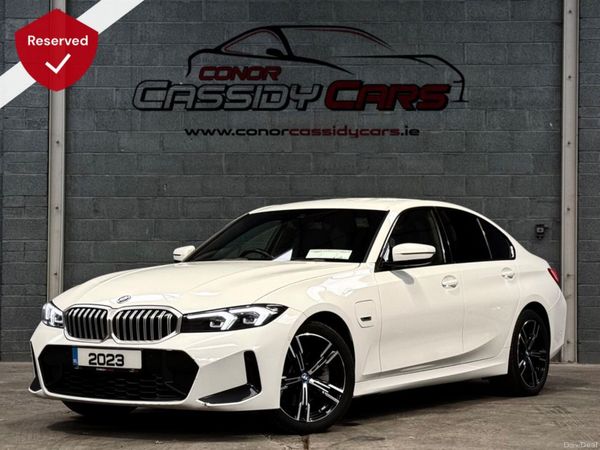 BMW 3-Series Saloon, Petrol Hybrid, 2023, White